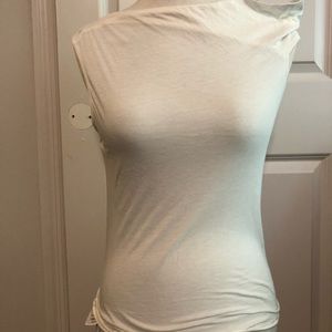 Talula Babaton White sleeveless top